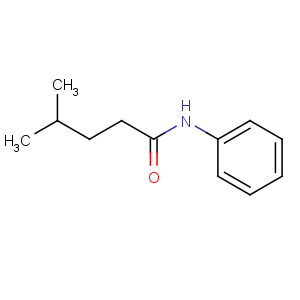 CAS No:882-23-5 Pentanamide,4-methyl-N-phenyl-