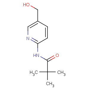 CAS No:882016-49-1 N-[5-(hydroxymethyl)pyridin-2-yl]-2,2-dimethylpropanamide