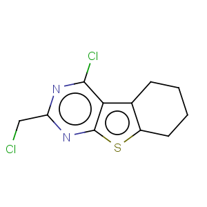 CAS No:88203-17-2 4-Chloro-2-chloromethyl-5,6,7,8-tetrahydro-benzo[4,5]thieno[2,3-d]pyrimidine