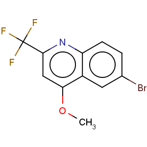 CAS No:882292-61-7 6-bromo-4-methoxy-2-(trifluoromethyl)quinoline