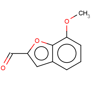 CAS No:88234-77-9 2-Benzofurancarboxaldehyde,7-methoxy-