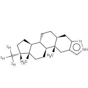 CAS No:88247-87-4 2'H-Androst-2-eno[3,2-c]pyrazol-17-ol,17-(methyl-d3)-, (17b)- (9CI)