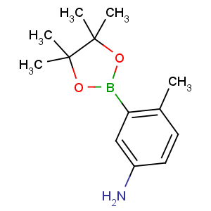 CAS No:882670-69-1 4-methyl-3-(4,4,5,5-tetramethyl-1,3,2-dioxaborolan-2-yl)aniline