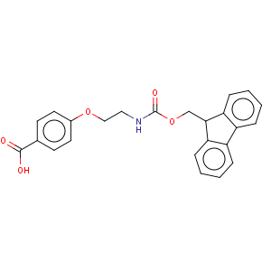 CAS No:882847-29-2 Benzoic acid,4-[2-[[(9H-fluoren-9-ylmethoxy)carbonyl]amino]ethoxy]-