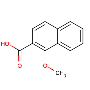 CAS No:883-21-6 1-methoxynaphthalene-2-carboxylic acid