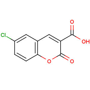 CAS No:883-92-1 6-chloro-2-oxochromene-3-carboxylic acid