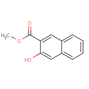 CAS No:883-99-8 methyl 3-hydroxynaphthalene-2-carboxylate