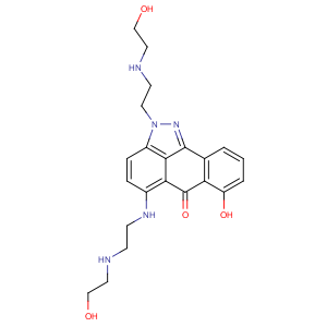 CAS No:88303-60-0 Dibenz[cd,g]indazol-6(2H)-one,7-hydroxy-2-[2-[(2-hydroxyethyl)amino]ethyl]-5-[[2-[(2-hydroxyethyl)amino]ethyl]amino]-