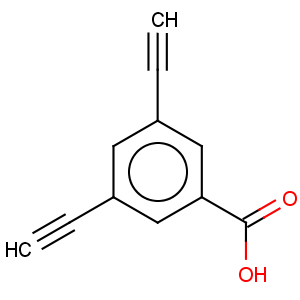 CAS No:883106-26-1 Benzoic acid,3,5-diethynyl-