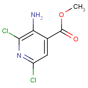 CAS No:883107-62-8 methyl 3-amino-2,6-dichloropyridine-4-carboxylate