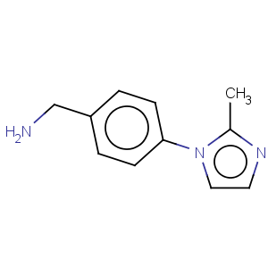 CAS No:883291-45-0 Benzenemethanamine,4-(2-methyl-1H-imidazol-1-yl)-