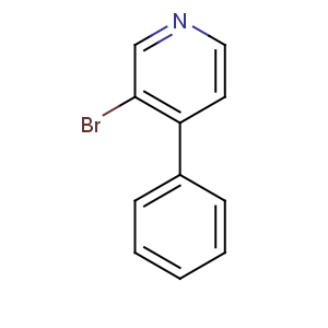 CAS No:88345-89-5 3-bromo-4-phenylpyridine