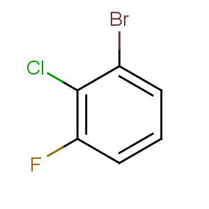 CAS No:883499-24-9 1-bromo-2-chloro-3-fluorobenzene