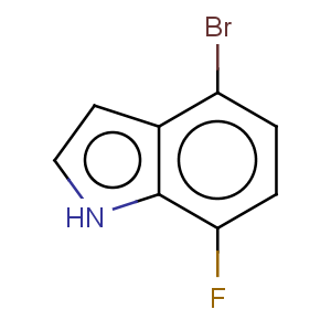 CAS No:883500-66-1 4-bromo-7-fluoro-1H-indole