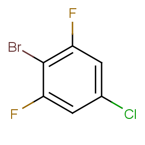 CAS No:883546-16-5 2-bromo-5-chloro-1,3-difluorobenzene
