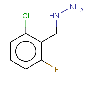CAS No:883546-66-5 Hydrazine,[(2-chloro-6-fluorophenyl)methyl]-