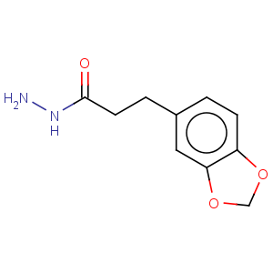 CAS No:88368-72-3 1,3-Benzodioxole-5-propanoicacid, hydrazide