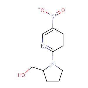 CAS No:88374-37-2 [(2S)-1-(5-nitropyridin-2-yl)pyrrolidin-2-yl]methanol