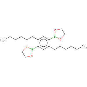 CAS No:883741-17-1 1,3,2-Dioxaborolane,2,2'-(2,5-dihexyl-1,4-phenylene)bis-