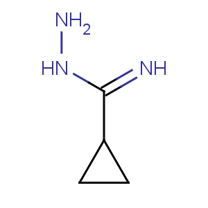 CAS No:88382-13-2 Cyclopropanecarboximidicacid, hydrazide
