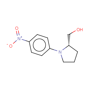 CAS No:88422-19-9 2-Pyrrolidinemethanol,1-(4-nitrophenyl)-, (2S)-