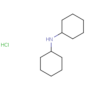 CAS No:884243-16-7 Cyclohexanamine,N-cyclohexyl-, chloride (9CI)