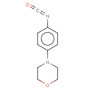 CAS No:884332-72-3 Morpholine,4-(4-isocyanatophenyl)-