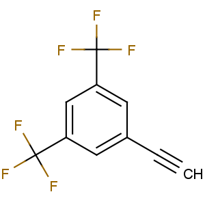 CAS No:88444-81-9 1-ethynyl-3,5-bis(trifluoromethyl)benzene