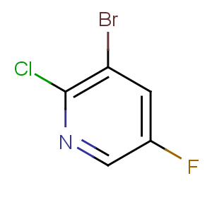 CAS No:884494-36-4 3-bromo-2-chloro-5-fluoropyridine