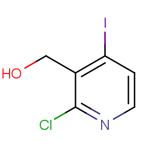 CAS No:884494-44-4 (2-chloro-4-iodopyridin-3-yl)methanol