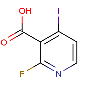 CAS No:884494-51-3 2-fluoro-4-iodopyridine-3-carboxylic acid