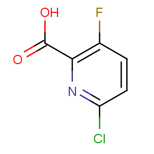CAS No:884494-76-2 6-chloro-3-fluoropyridine-2-carboxylic acid