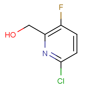 CAS No:884494-80-8 (6-chloro-3-fluoropyridin-2-yl)methanol