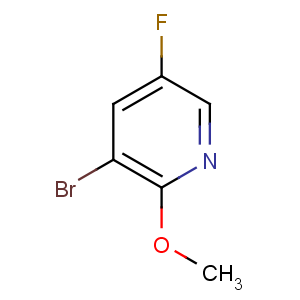 CAS No:884494-81-9 3-bromo-5-fluoro-2-methoxypyridine