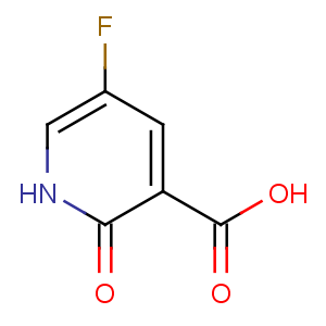 CAS No:884494-83-1 5-fluoro-2-oxo-1H-pyridine-3-carboxylic acid