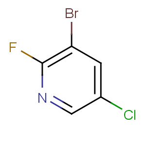 CAS No:884494-87-5 3-bromo-5-chloro-2-fluoropyridine