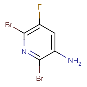 CAS No:884494-99-9 2,6-dibromo-5-fluoropyridin-3-amine