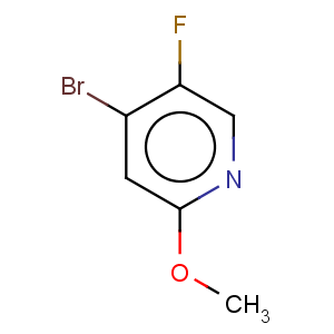 CAS No:884495-00-5 4-bromo-5-fluoro-2-methoxypyridine