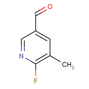 CAS No:884495-04-9 6-fluoro-5-methylpyridine-3-carbaldehyde