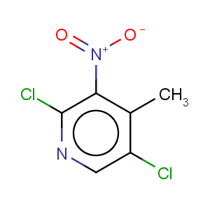 CAS No:884495-05-0 Pyridine,2,5-dichloro-4-methyl-3-nitro-