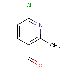 CAS No:884495-36-7 6-chloro-2-methylpyridine-3-carbaldehyde