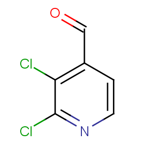 CAS No:884495-41-4 2,3-dichloropyridine-4-carbaldehyde