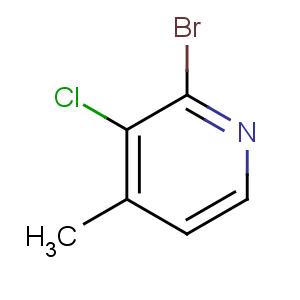 CAS No:884495-42-5 2-bromo-3-chloro-4-methylpyridine