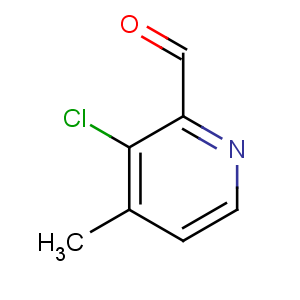 CAS No:884495-43-6 3-chloro-4-methylpyridine-2-carbaldehyde