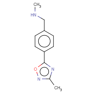 CAS No:884507-32-8 Benzenemethanamine,N-methyl-4-(3-methyl-1,2,4-oxadiazol-5-yl)-