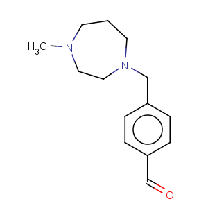 CAS No:884507-48-6 Benzaldehyde,4-[(hexahydro-4-methyl-1H-1,4-diazepin-1-yl)methyl]-