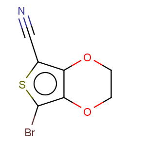 CAS No:884507-59-9 Thieno[3,4-b]-1,4-dioxin-5-carbonitrile,7-bromo-2,3-dihydro-