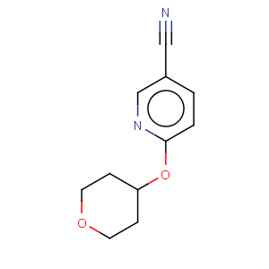 CAS No:884507-60-2 3-Pyridinecarbonitrile,6-[(tetrahydro-2H-pyran-4-yl)oxy]-