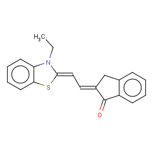 CAS No:88454-41-5 1H-Inden-1-one,2-[2-(3-ethyl-2(3H)-benzothiazolylidene)ethylidene]-2,3-dihydro-