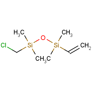 CAS No:88456-93-3 1-vinyl-3-(chloromethyl)-1,1,3,3-tetramethyldisiloxane